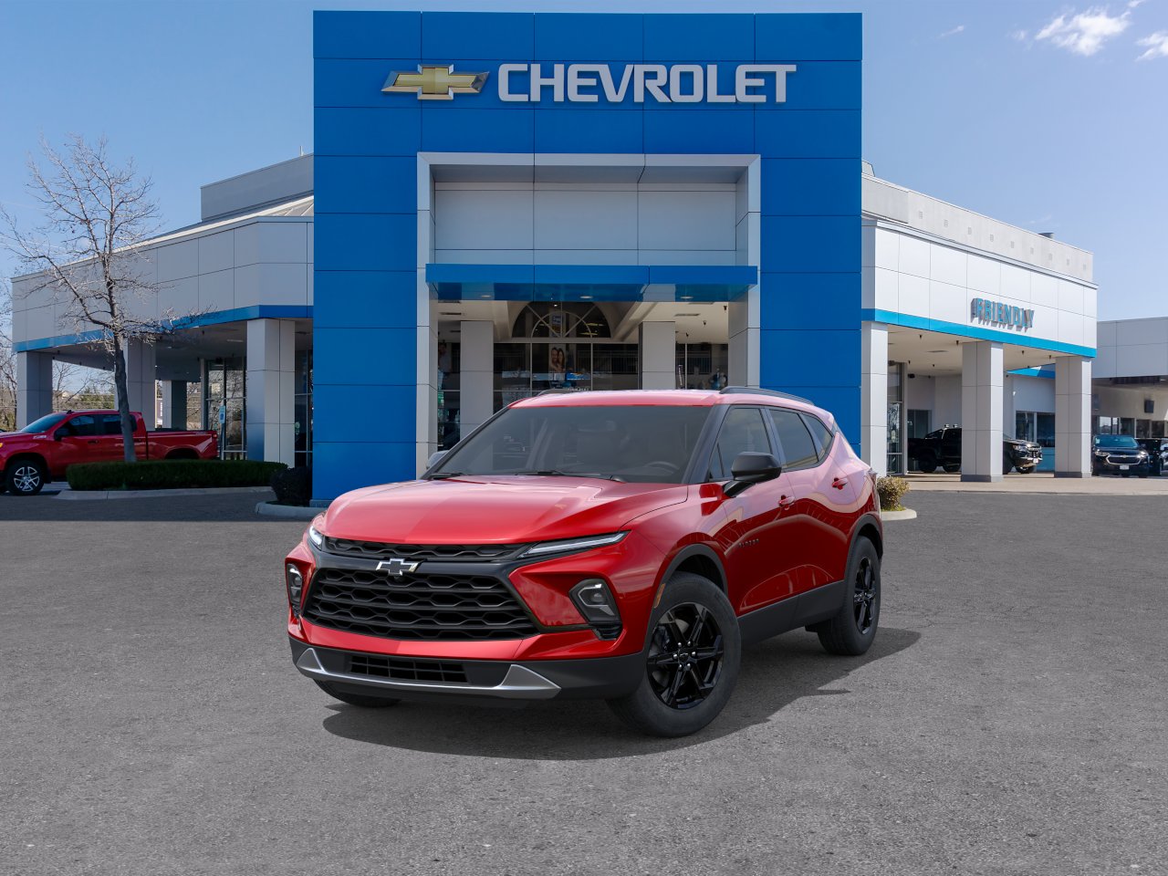 New 2026 Radiant Red Tintcoat Chevrolet 2LT image 33