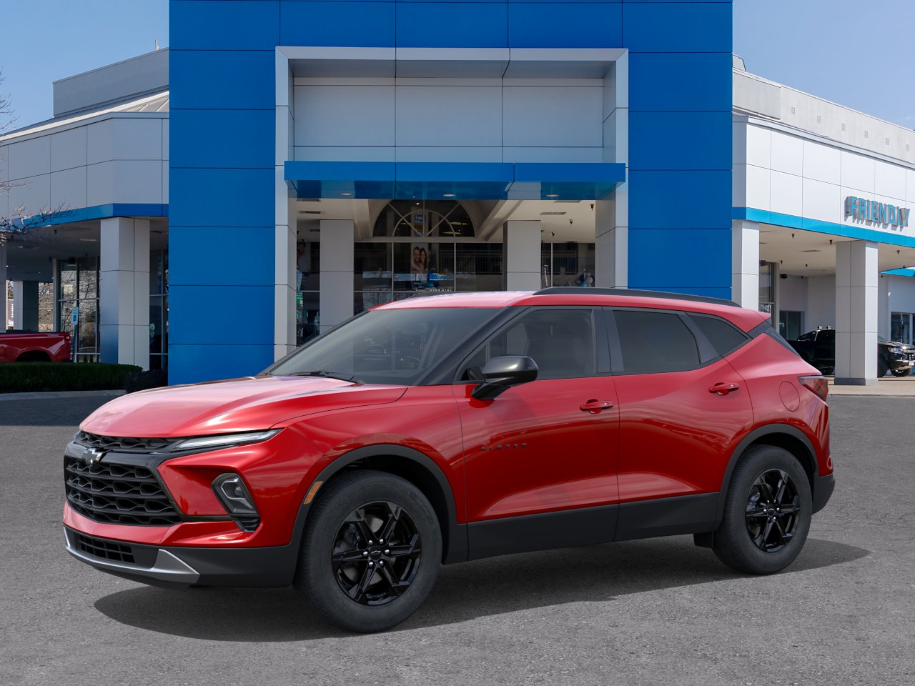 New 2026 Radiant Red Tintcoat Chevrolet 2LT image 27