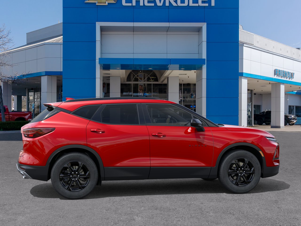 New 2026 Radiant Red Tintcoat Chevrolet 2LT image 30