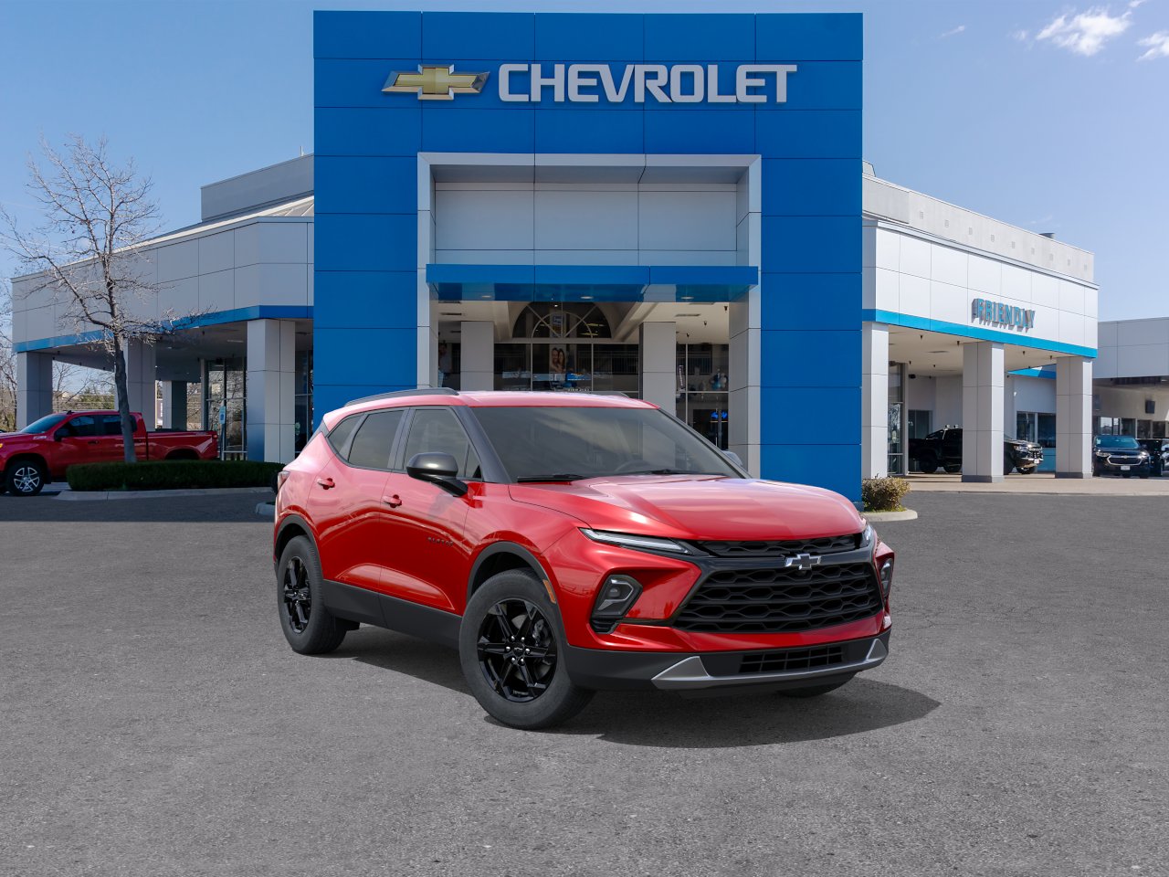New 2026 Radiant Red Tintcoat Chevrolet 2LT image 26