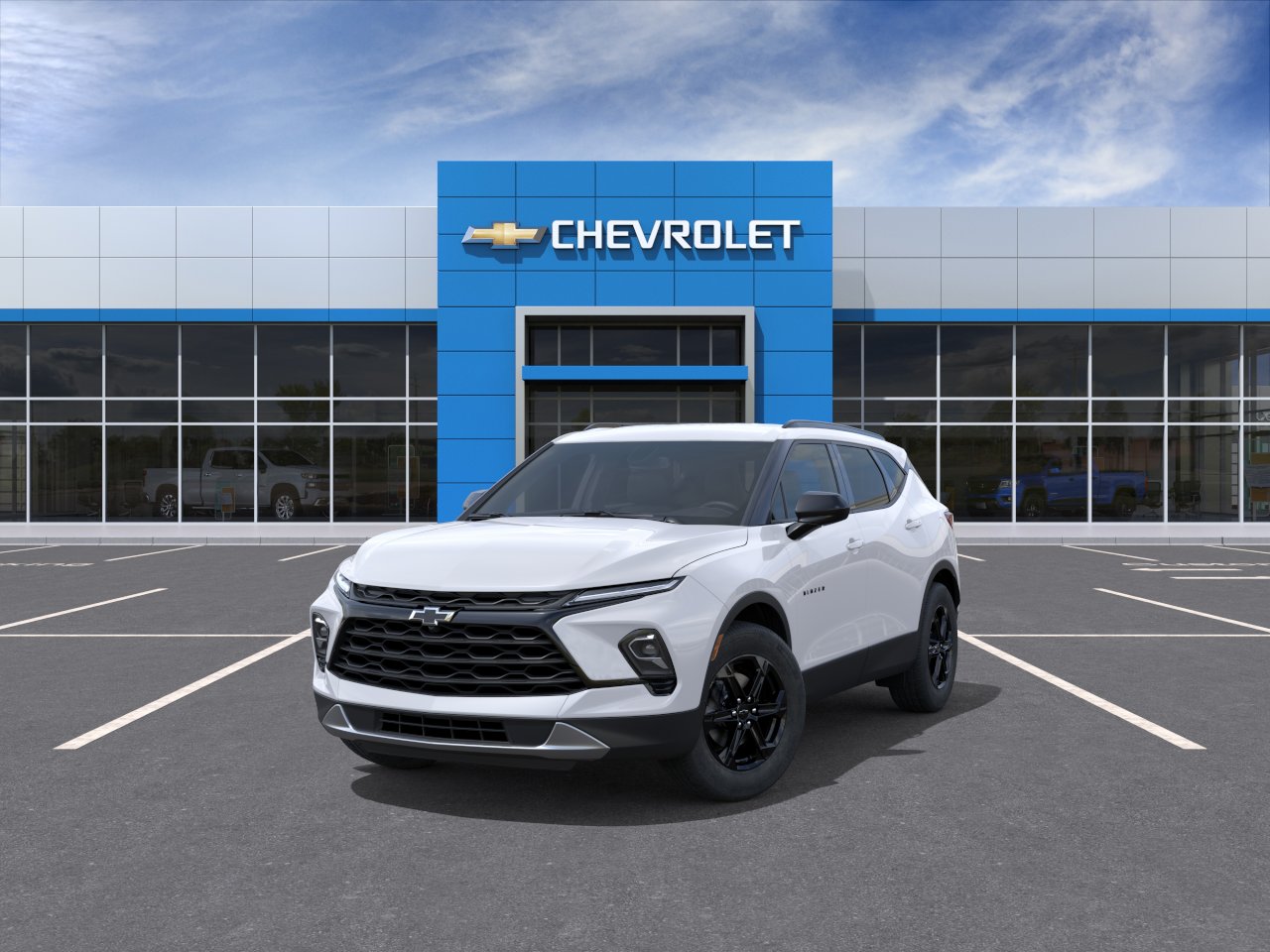New 2026 Summit White Chevrolet 2LT image 8