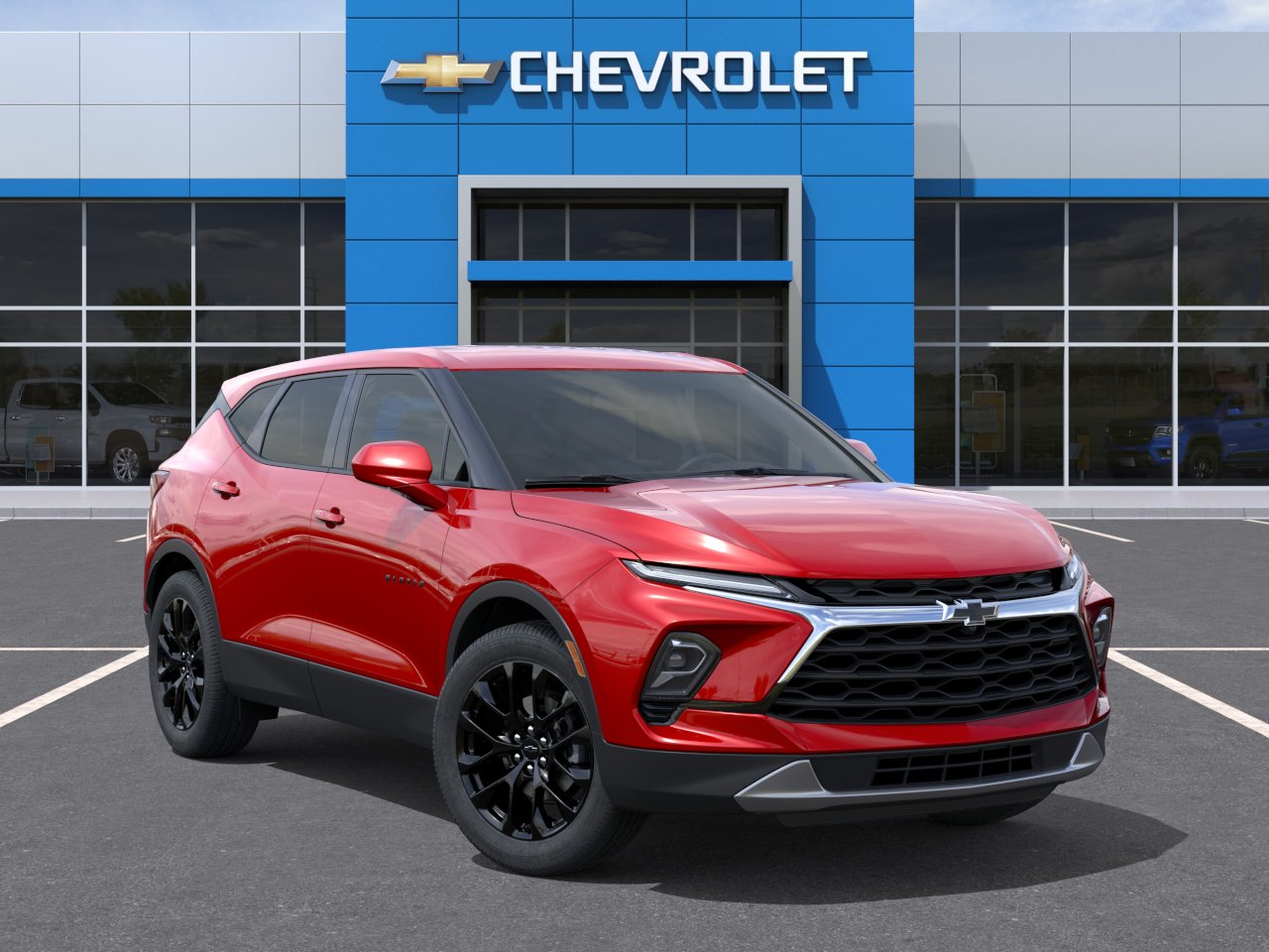 New 2026 Radiant Red Tintcoat Chevrolet 2LT image 31