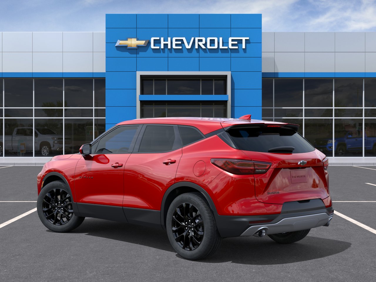 New 2026 Radiant Red Tintcoat Chevrolet 2LT image 27
