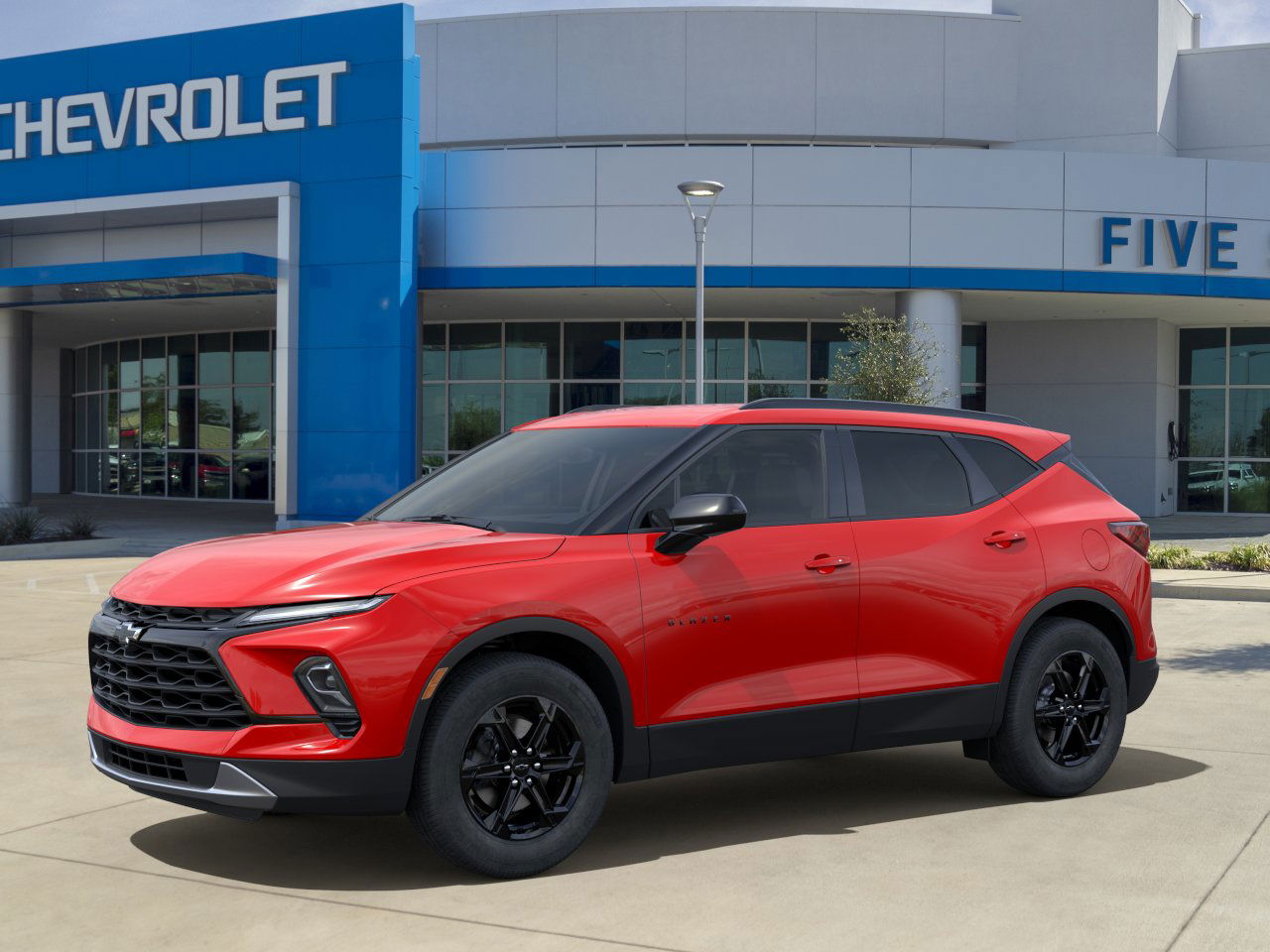 2025 Chevrolet Blazer 2LT photo 2