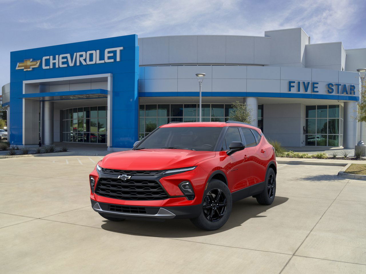 2025 Chevrolet Blazer 2LT photo 8