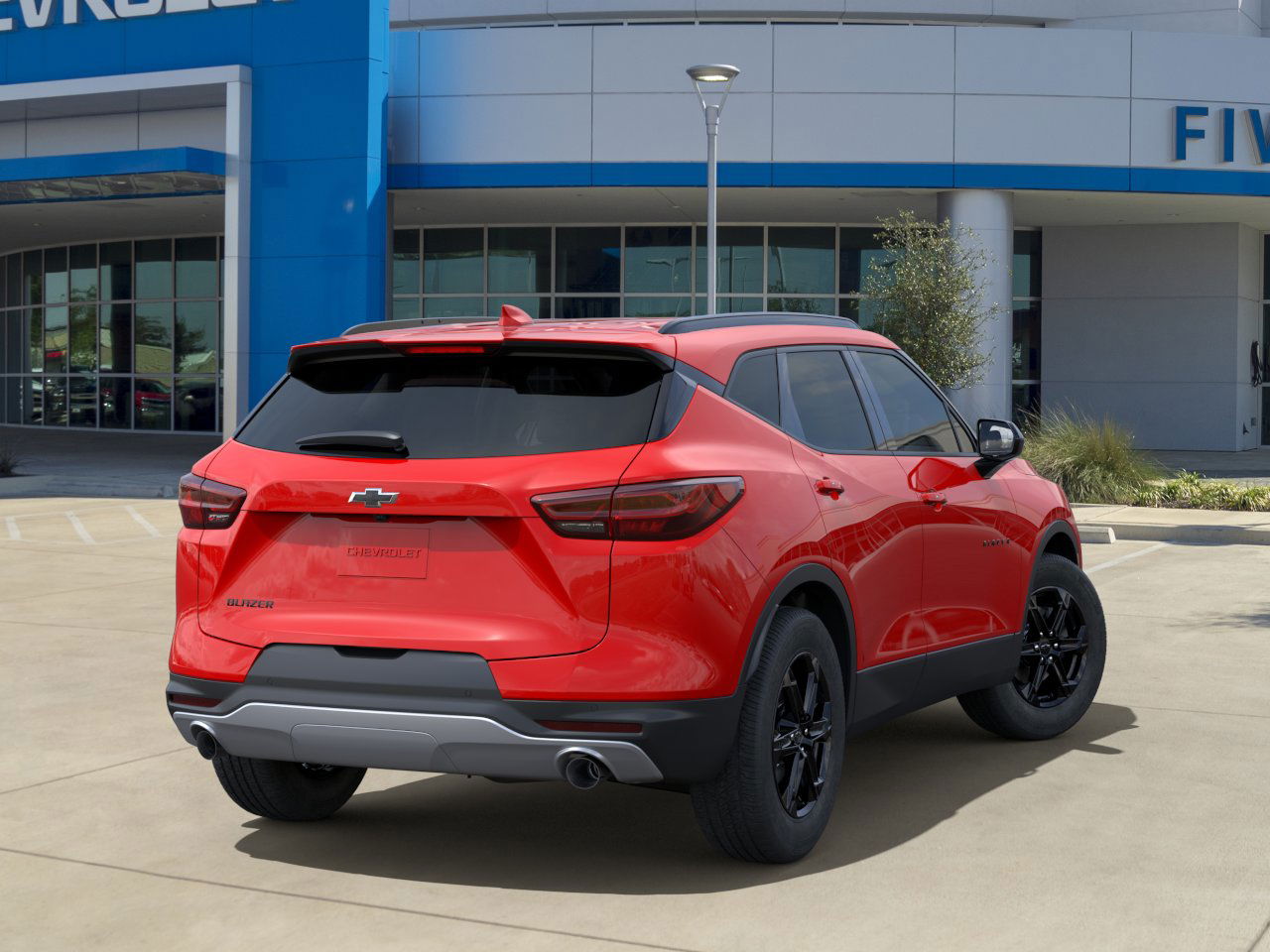 2025 Chevrolet Blazer 2LT photo 4