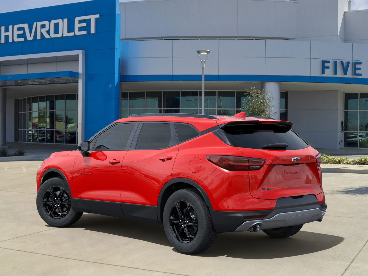 2025 Chevrolet Blazer 2LT photo 3