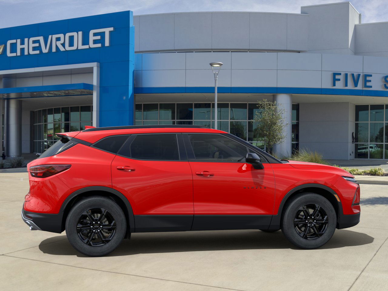 2025 Chevrolet Blazer 2LT photo 5