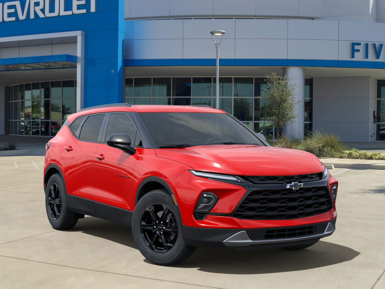 2025 Chevrolet Blazer 2LT photo 7
