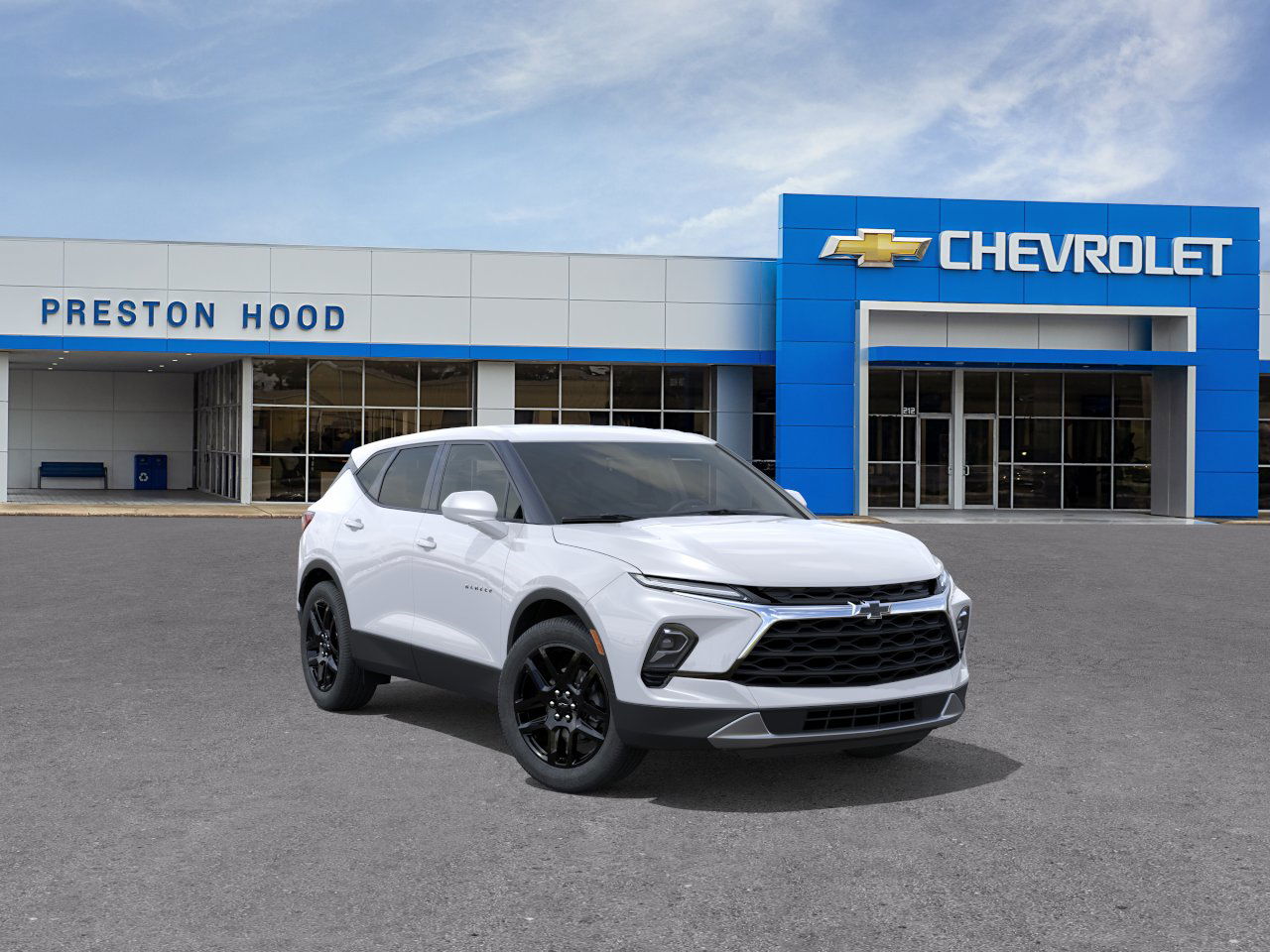 2025 Chevrolet Blazer 2LT's photo