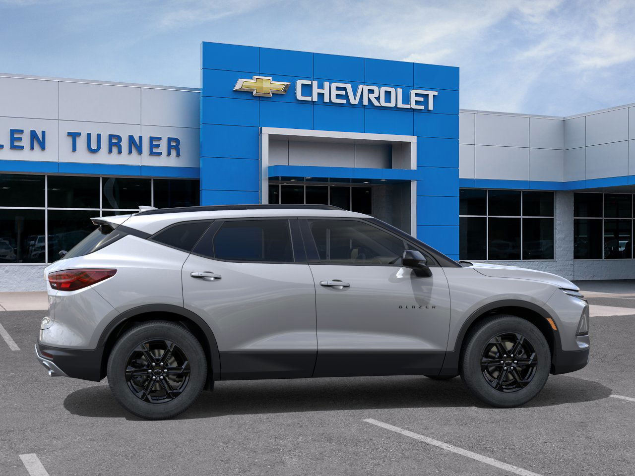 2025 Chevrolet Blazer 2LT photo 3