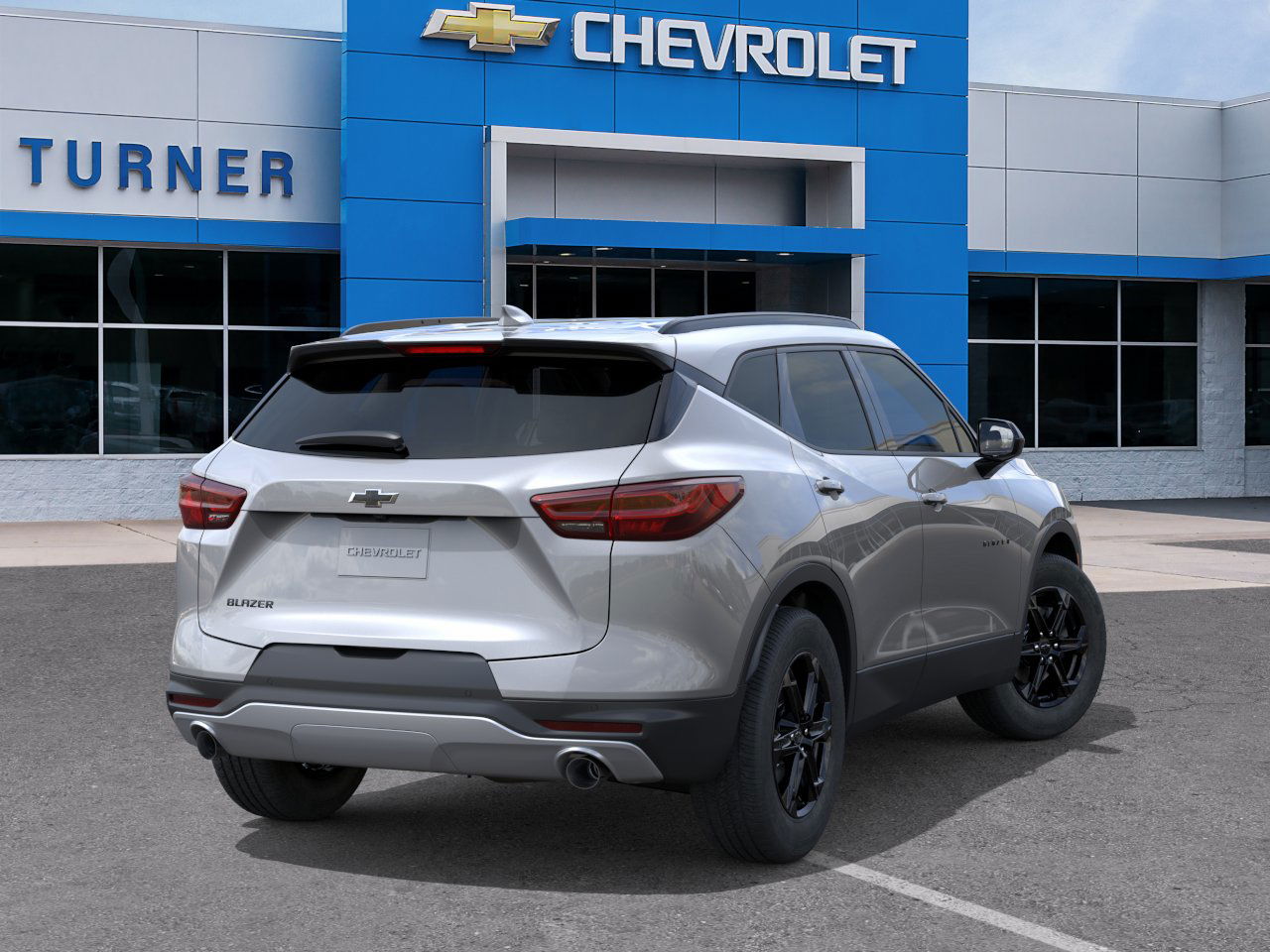 2025 Chevrolet Blazer 2LT photo 2