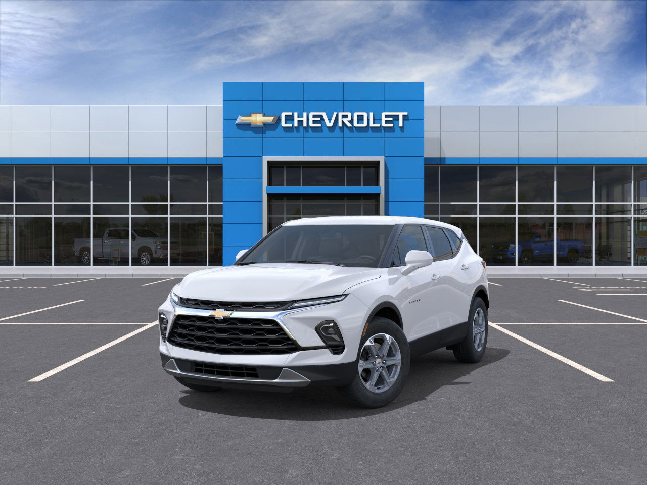 2025 Chevrolet Blazer 2LT photo 8