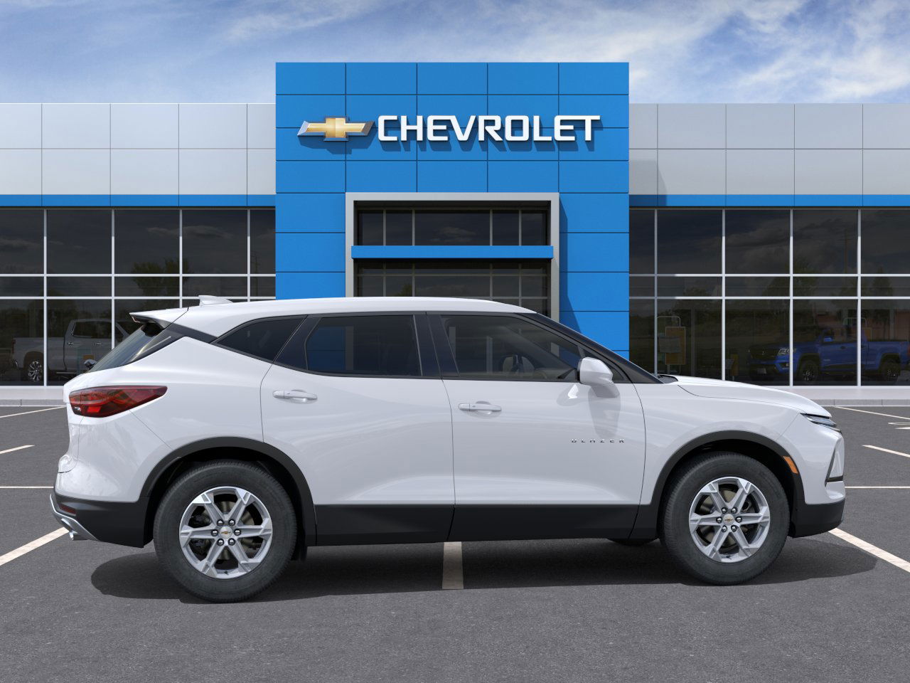 2025 Chevrolet Blazer 2LT photo 5