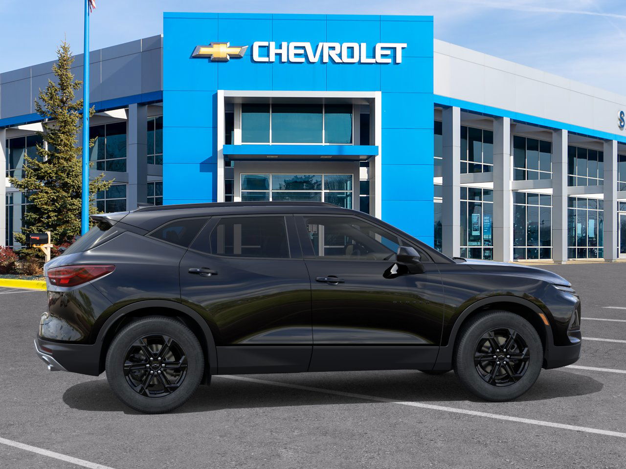 2025 Chevrolet Blazer 2LT photo 2