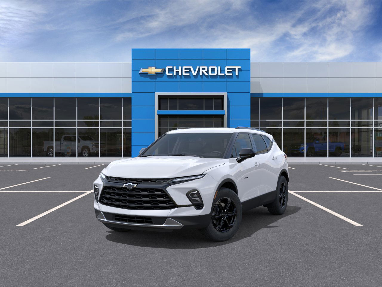 2025 Chevrolet Blazer 2LT photo 8