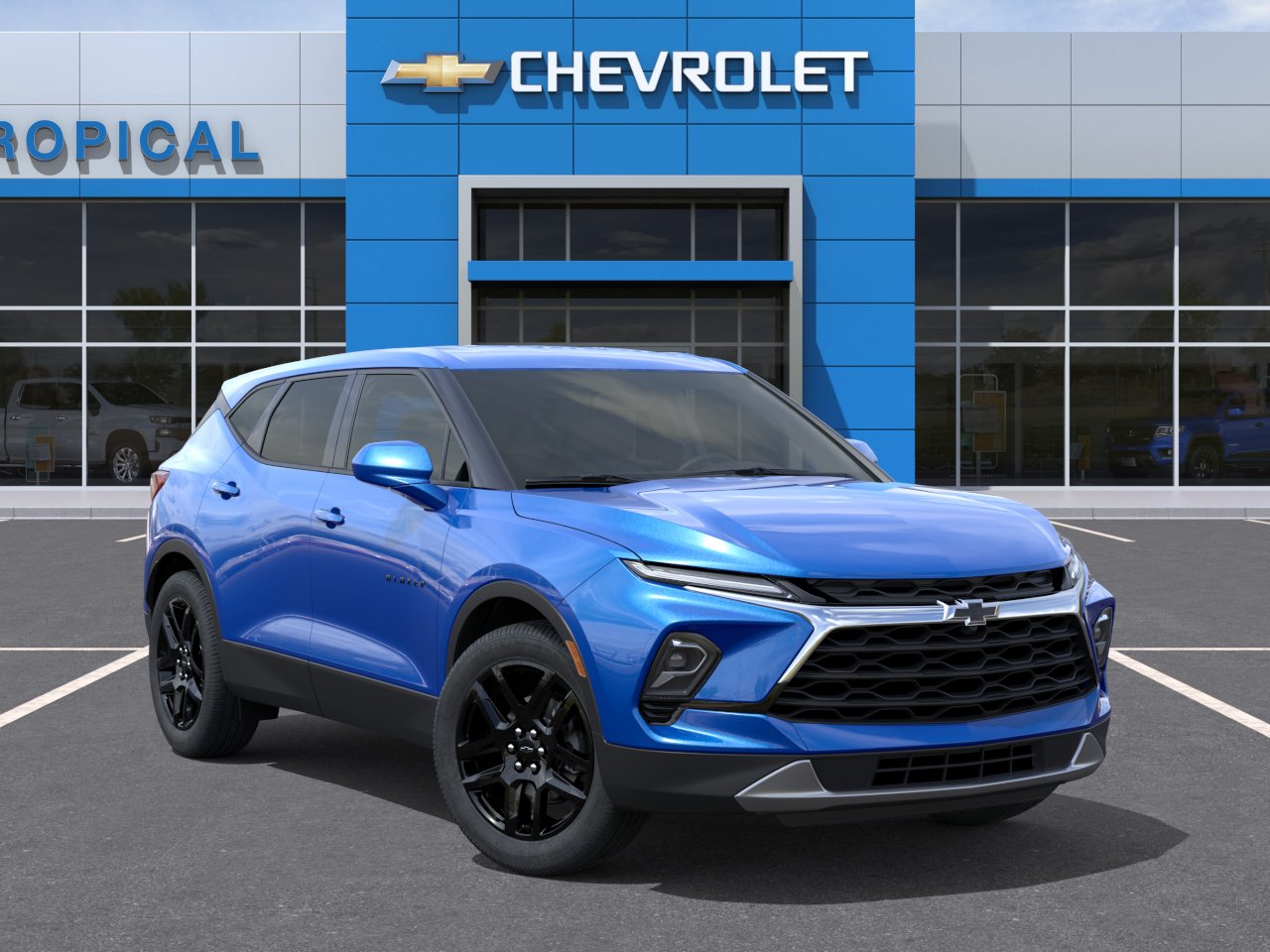New 2026 Riptide Blue Metallic Chevrolet 2LT image 7