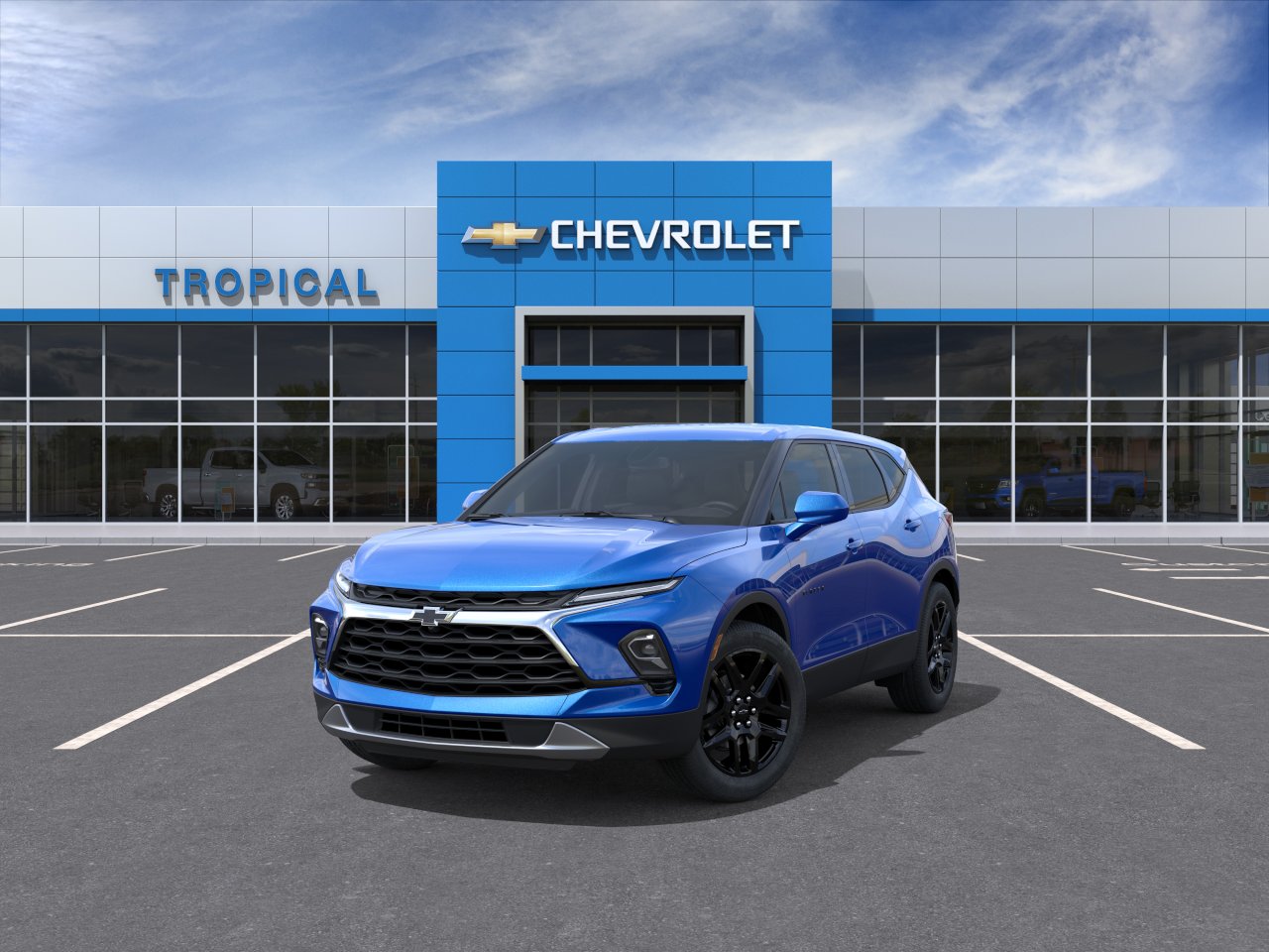 New 2026 Riptide Blue Metallic Chevrolet 2LT image 8