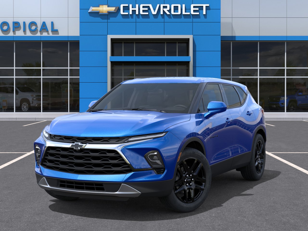 New 2026 Riptide Blue Metallic Chevrolet 2LT image 6