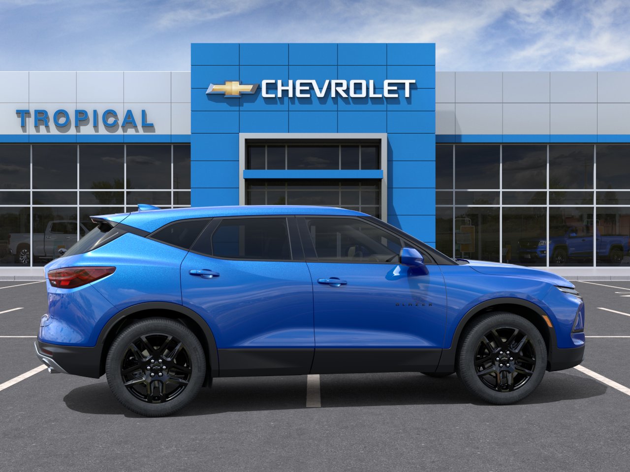New 2026 Riptide Blue Metallic Chevrolet 2LT image 5