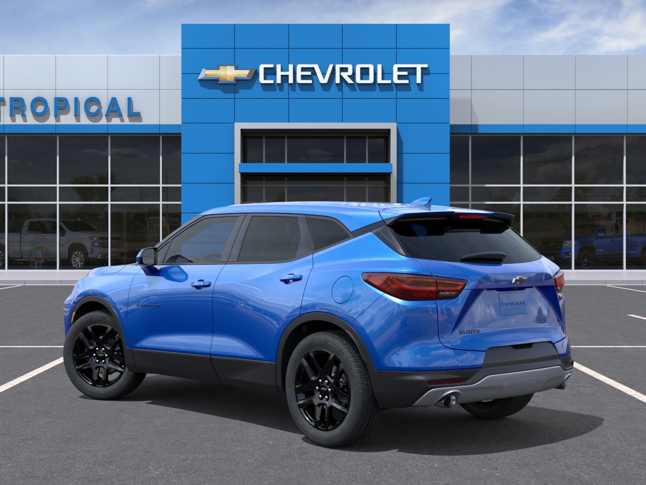 New 2026 Riptide Blue Metallic Chevrolet 2LT image 3