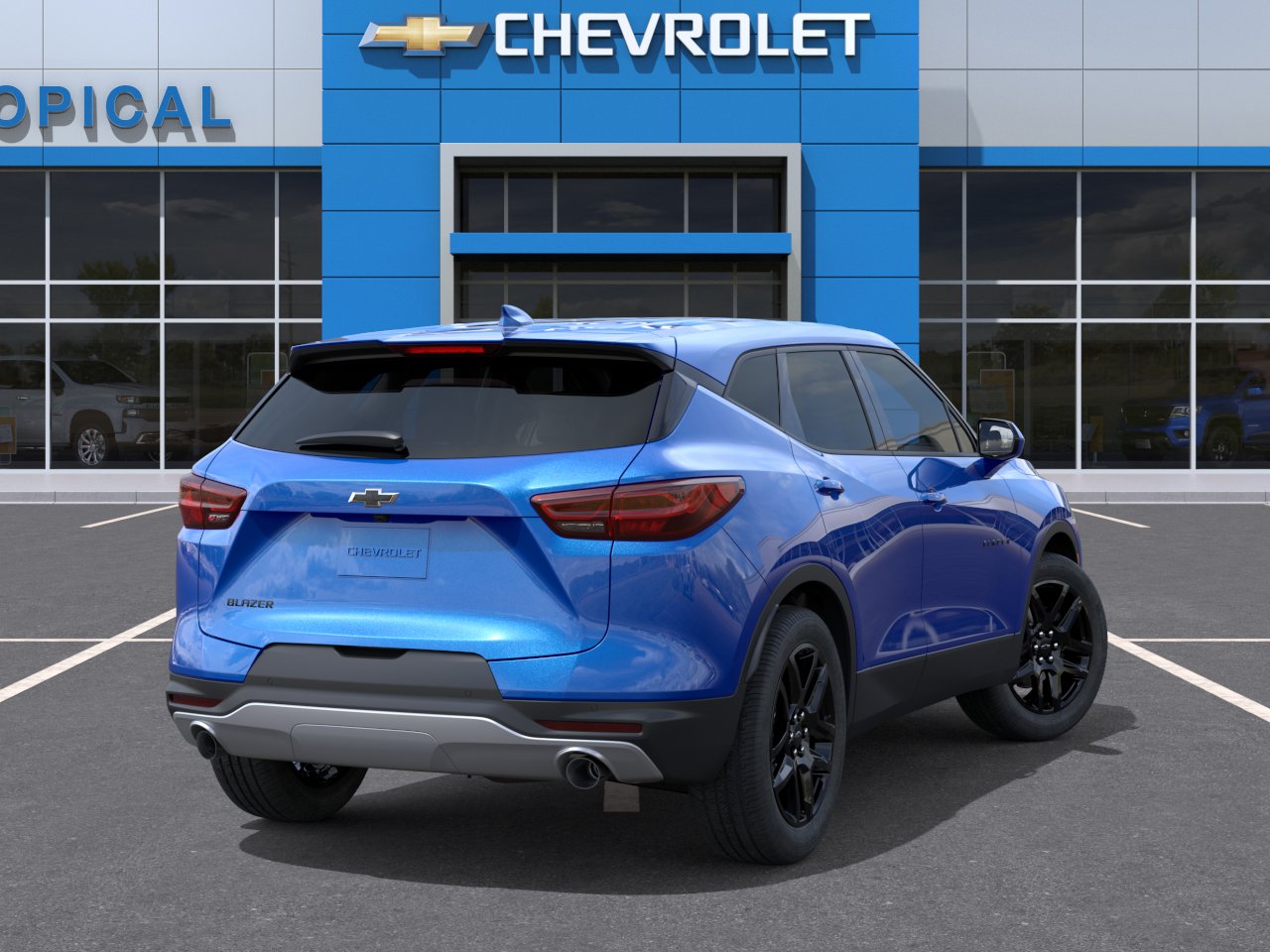 New 2026 Riptide Blue Metallic Chevrolet 2LT image 4