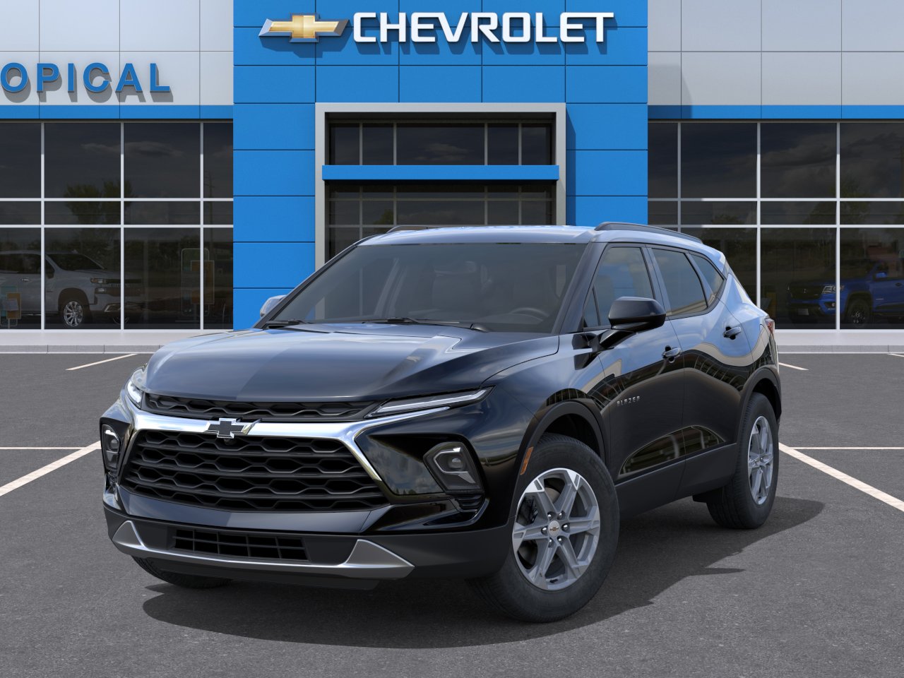New 2026 Black Chevrolet 2LT image 6