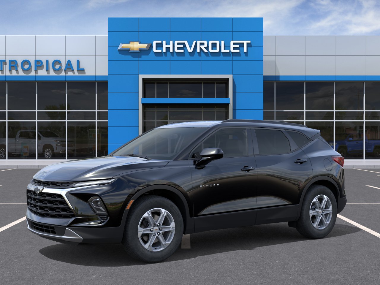 New 2026 Black Chevrolet 2LT image 2