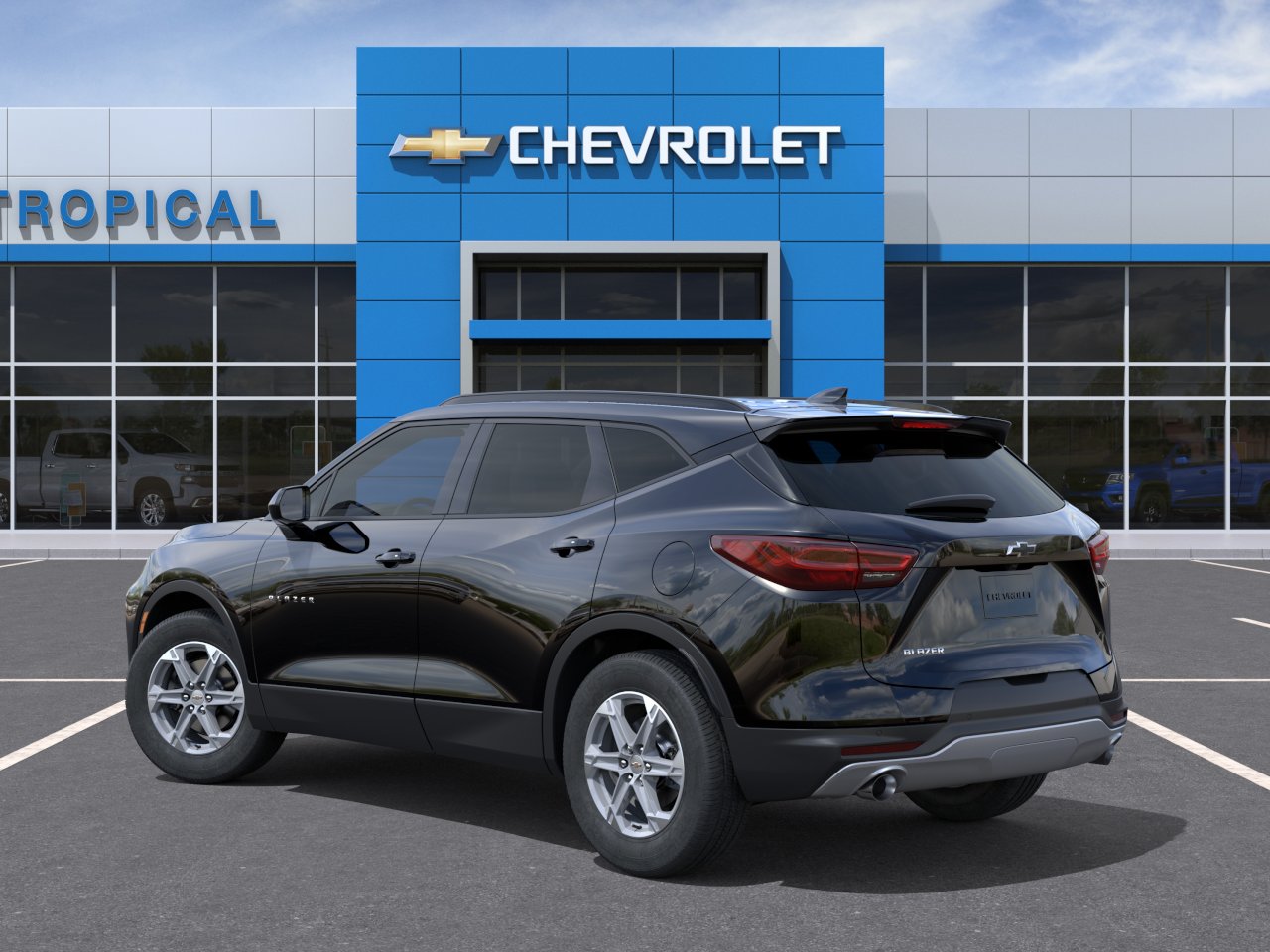 New 2026 Black Chevrolet 2LT image 3