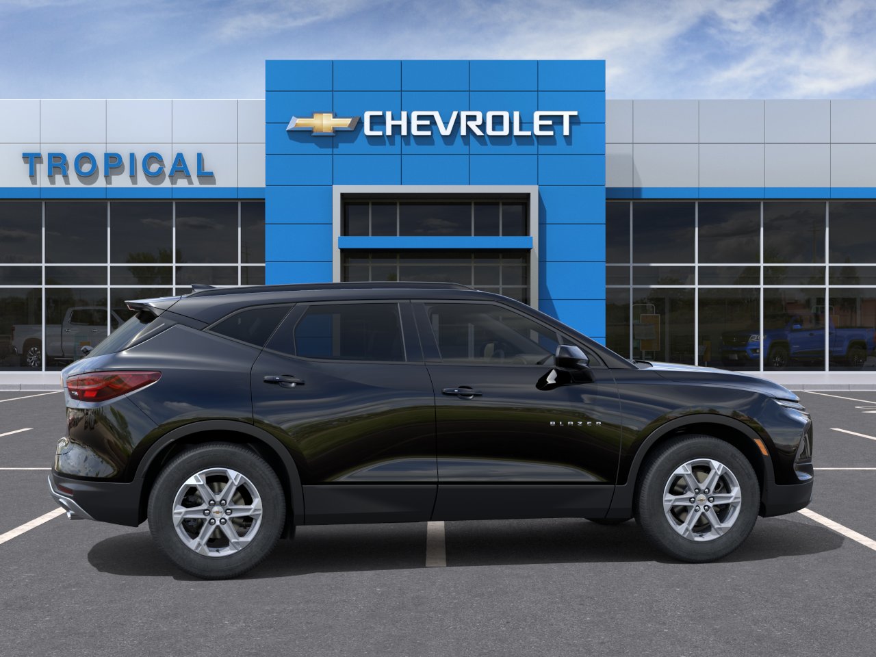 New 2026 Black Chevrolet 2LT image 5