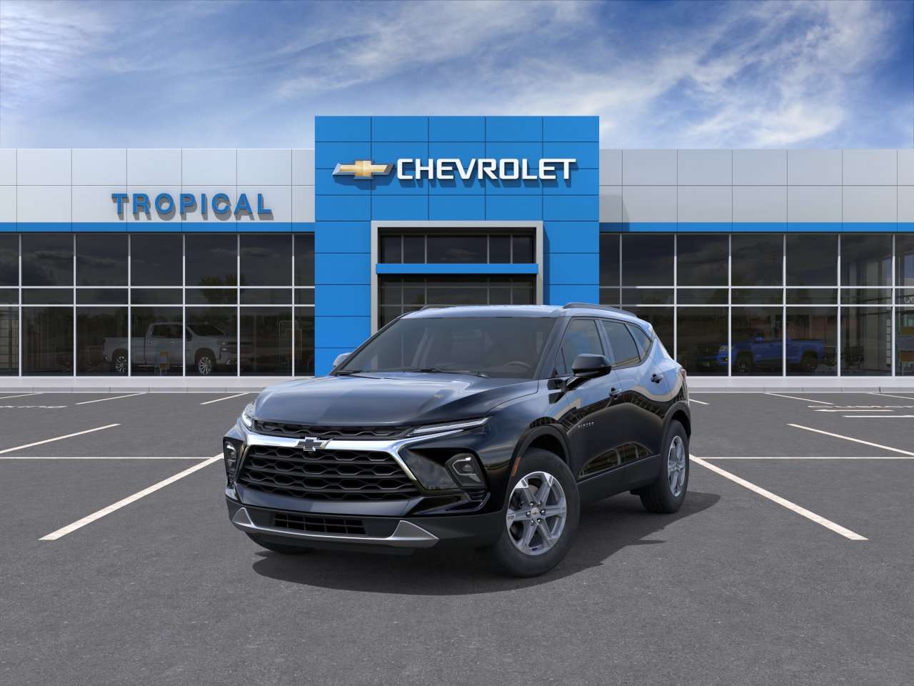 New 2026 Black Chevrolet 2LT image 8