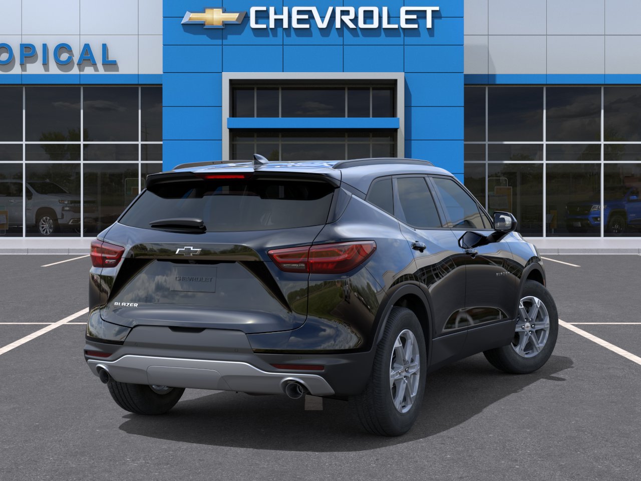New 2026 Black Chevrolet 2LT image 4