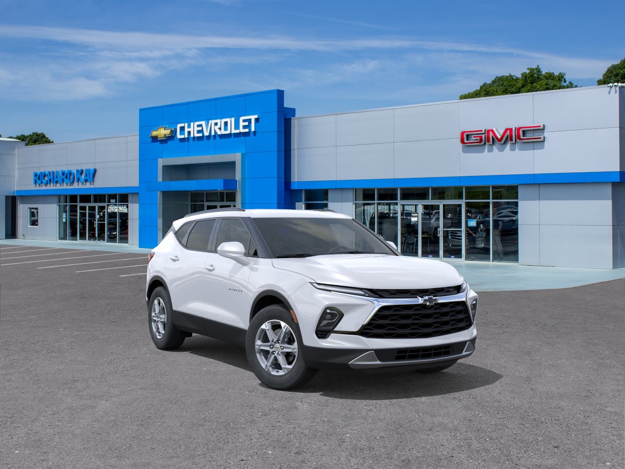 New 2026 Summit White Chevrolet 2LT image 25