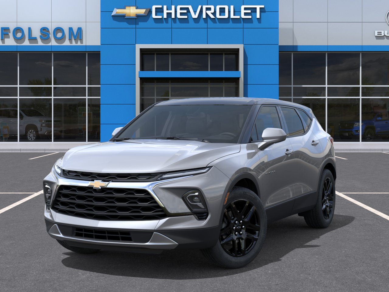 New 2026 Sterling Gray Metallic Chevrolet 2LT image 6