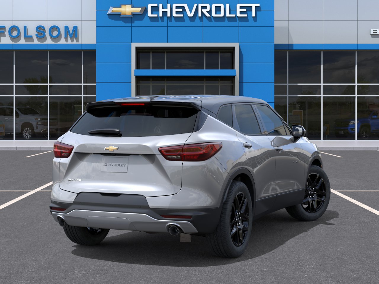 New 2026 Sterling Gray Metallic Chevrolet 2LT image 4