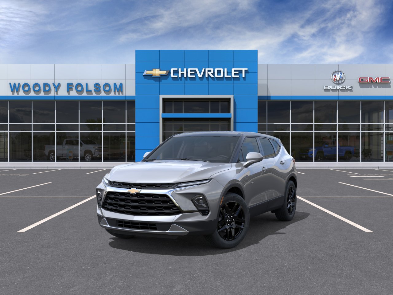 New 2026 Sterling Gray Metallic Chevrolet 2LT image 8