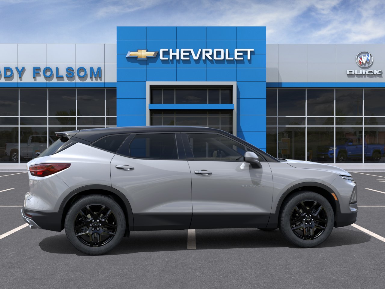 New 2026 Sterling Gray Metallic Chevrolet 2LT image 5