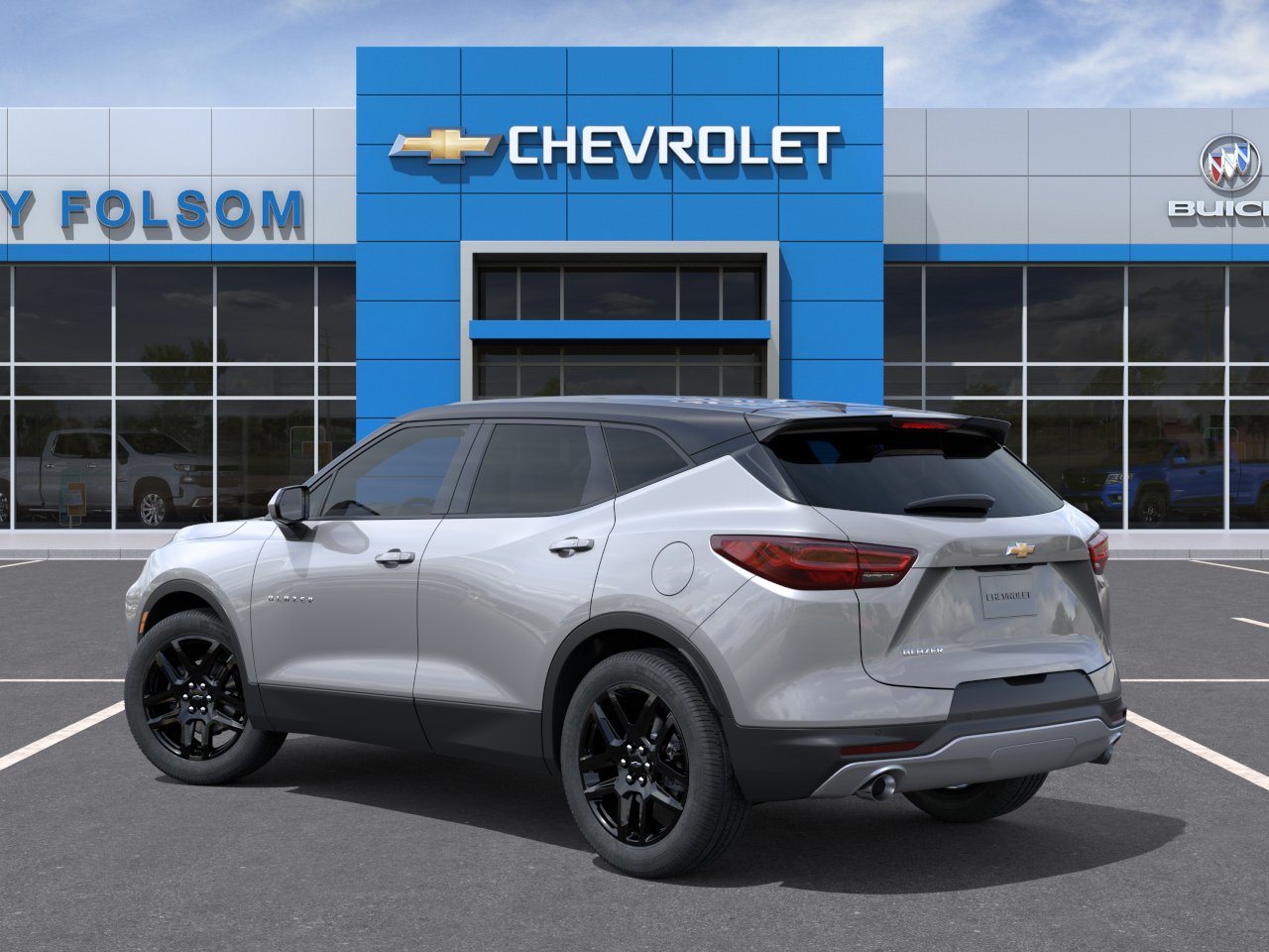 New 2026 Sterling Gray Metallic Chevrolet 2LT image 3