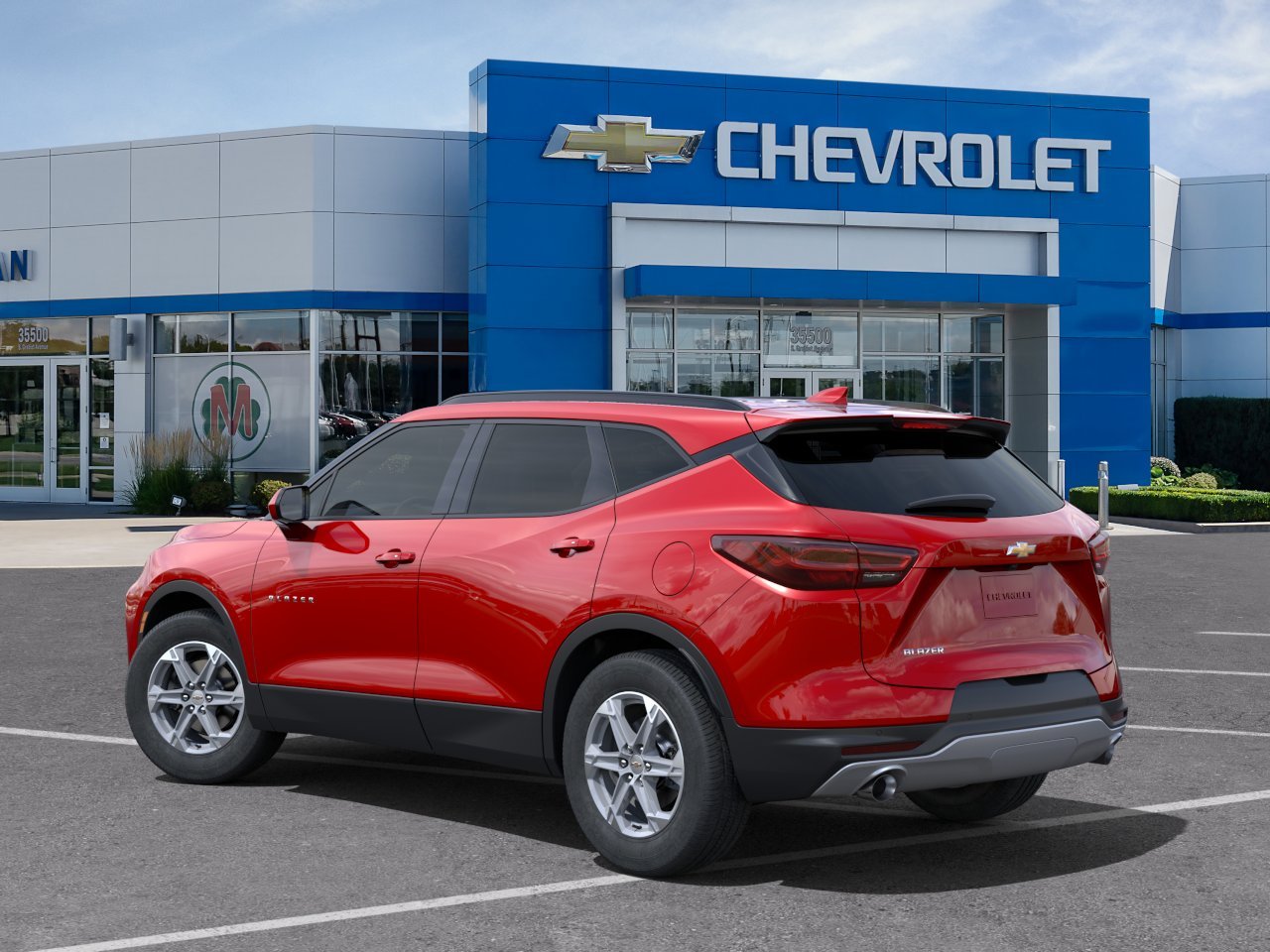 New 2024 Chevrolet Blazer 2LT SUV in Clinton Township R76188 Moran