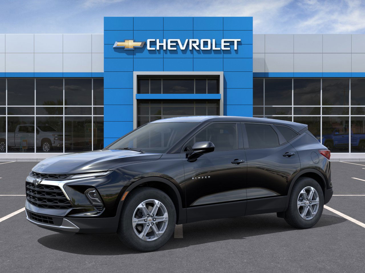 2025 Chevrolet Blazer 2LT photo 23