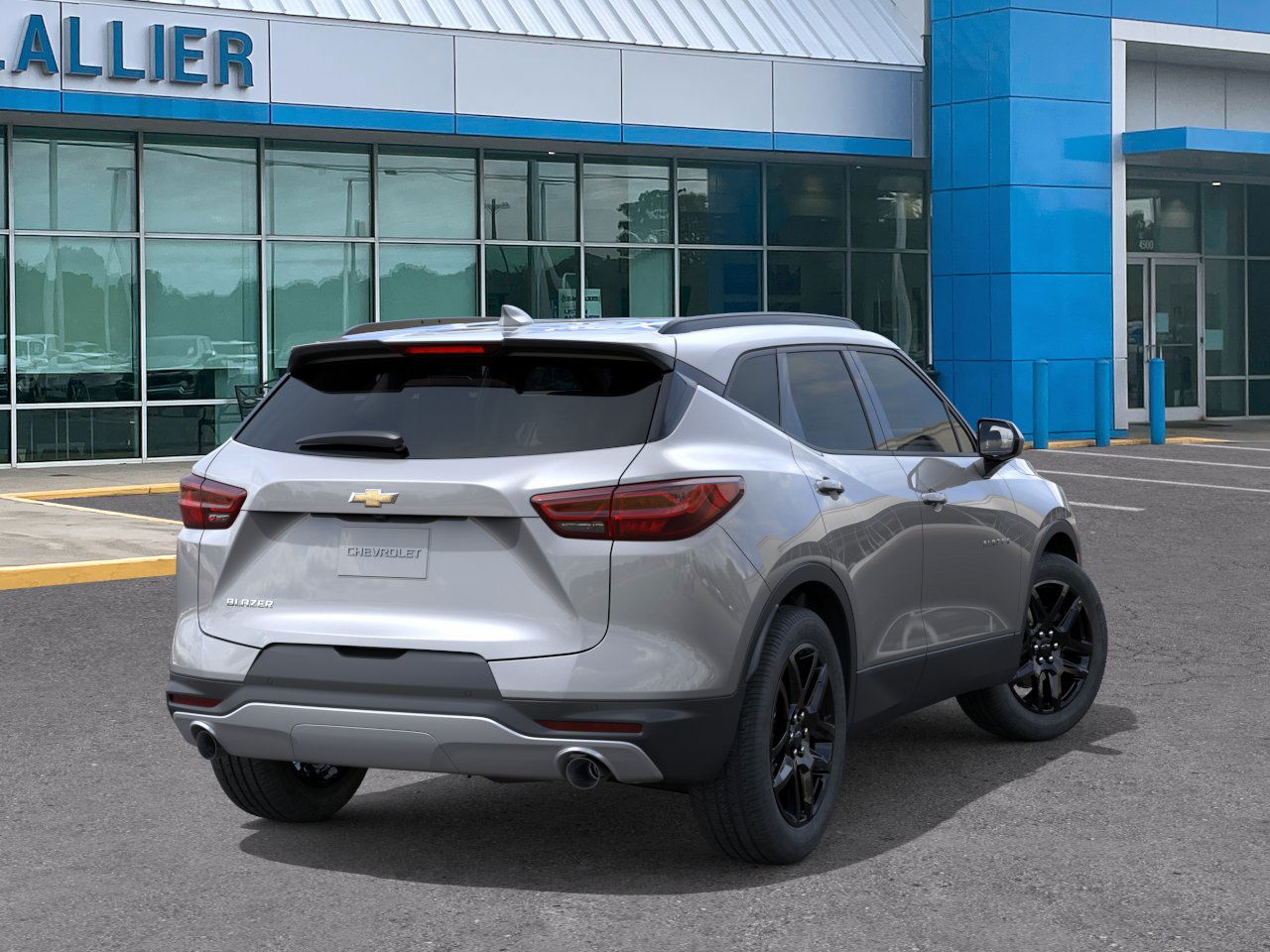 2025 Chevrolet Blazer 2LT photo 3