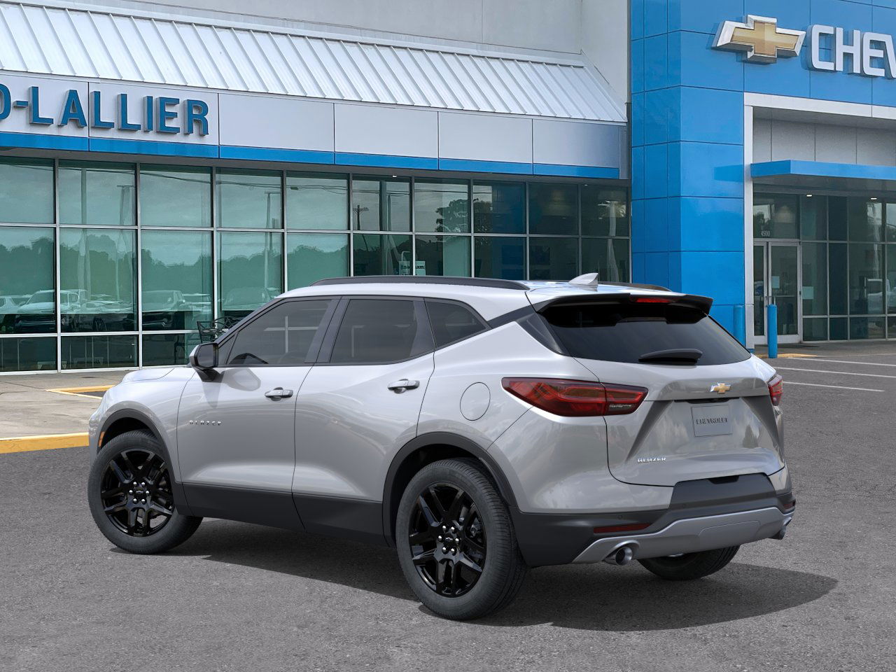 2025 Chevrolet Blazer 2LT photo 2