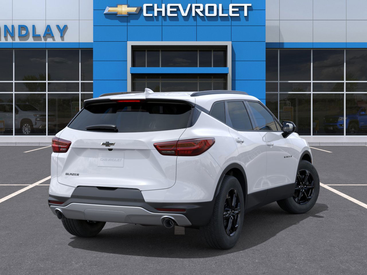 2025 Chevrolet Blazer 2LT photo 4
