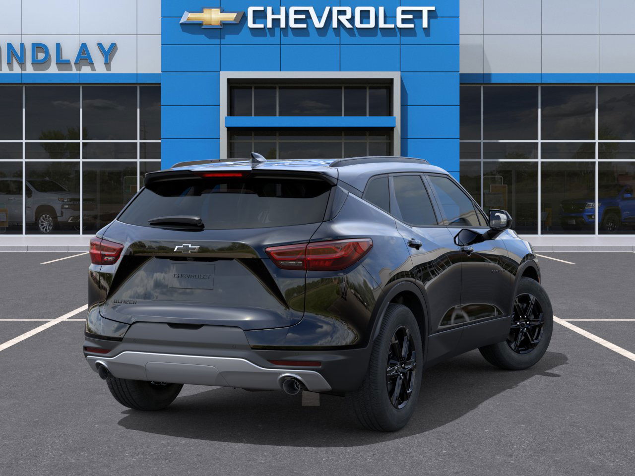 2025 Chevrolet Blazer 2LT photo 2