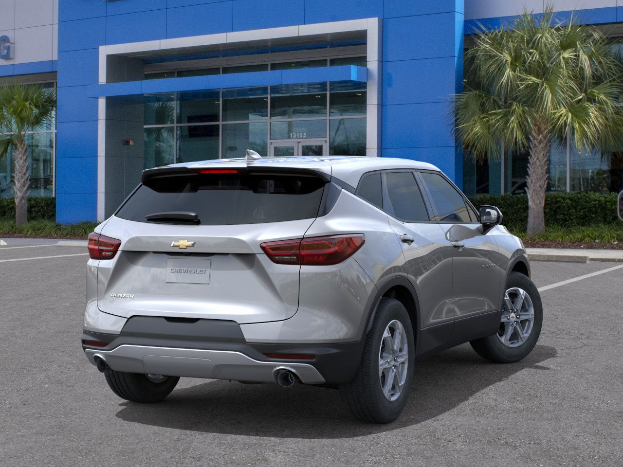 2025 Chevrolet Blazer 2LT photo 2