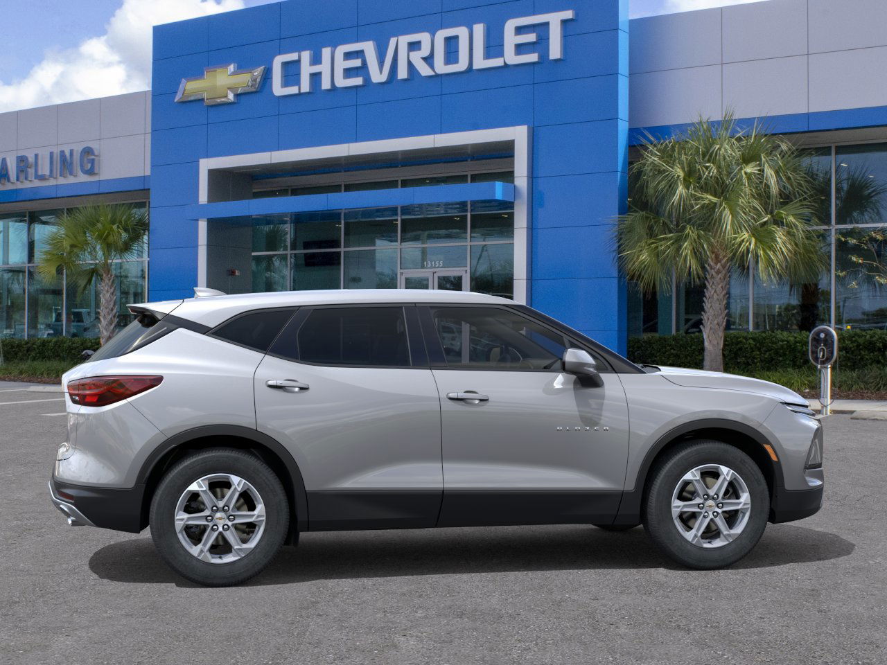 2025 Chevrolet Blazer 2LT photo 3