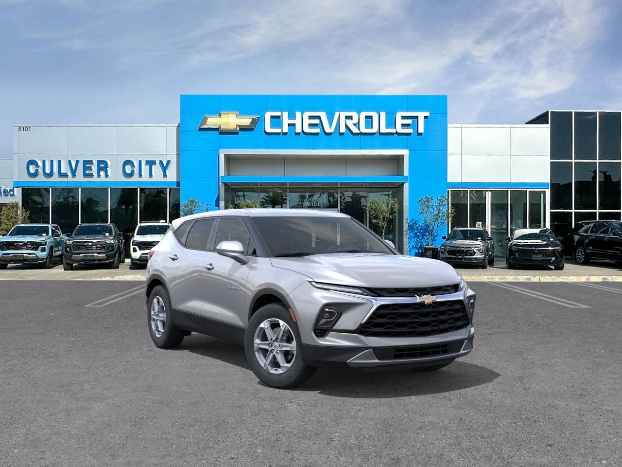 2025 Chevrolet Blazer 2LT's photo