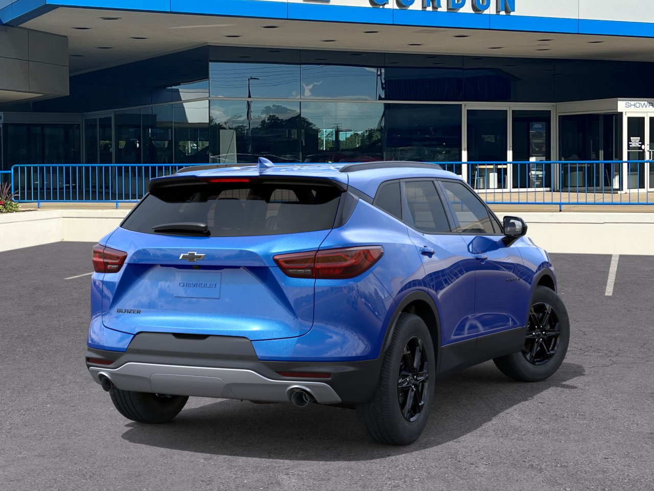 New 2026 Riptide Blue Metallic Chevrolet 2LT image 4