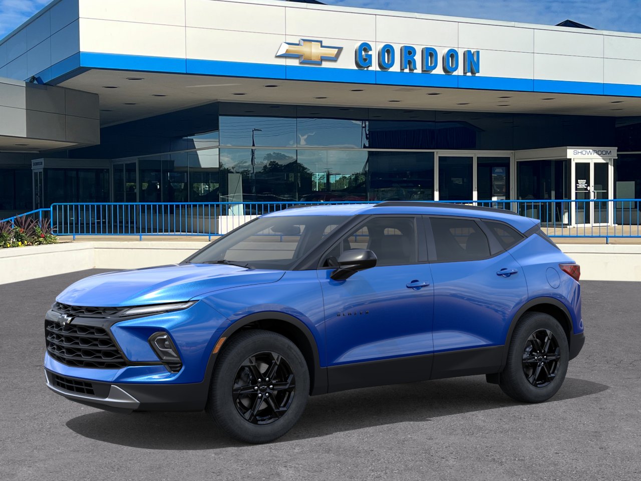 New 2026 Riptide Blue Metallic Chevrolet 2LT image 2