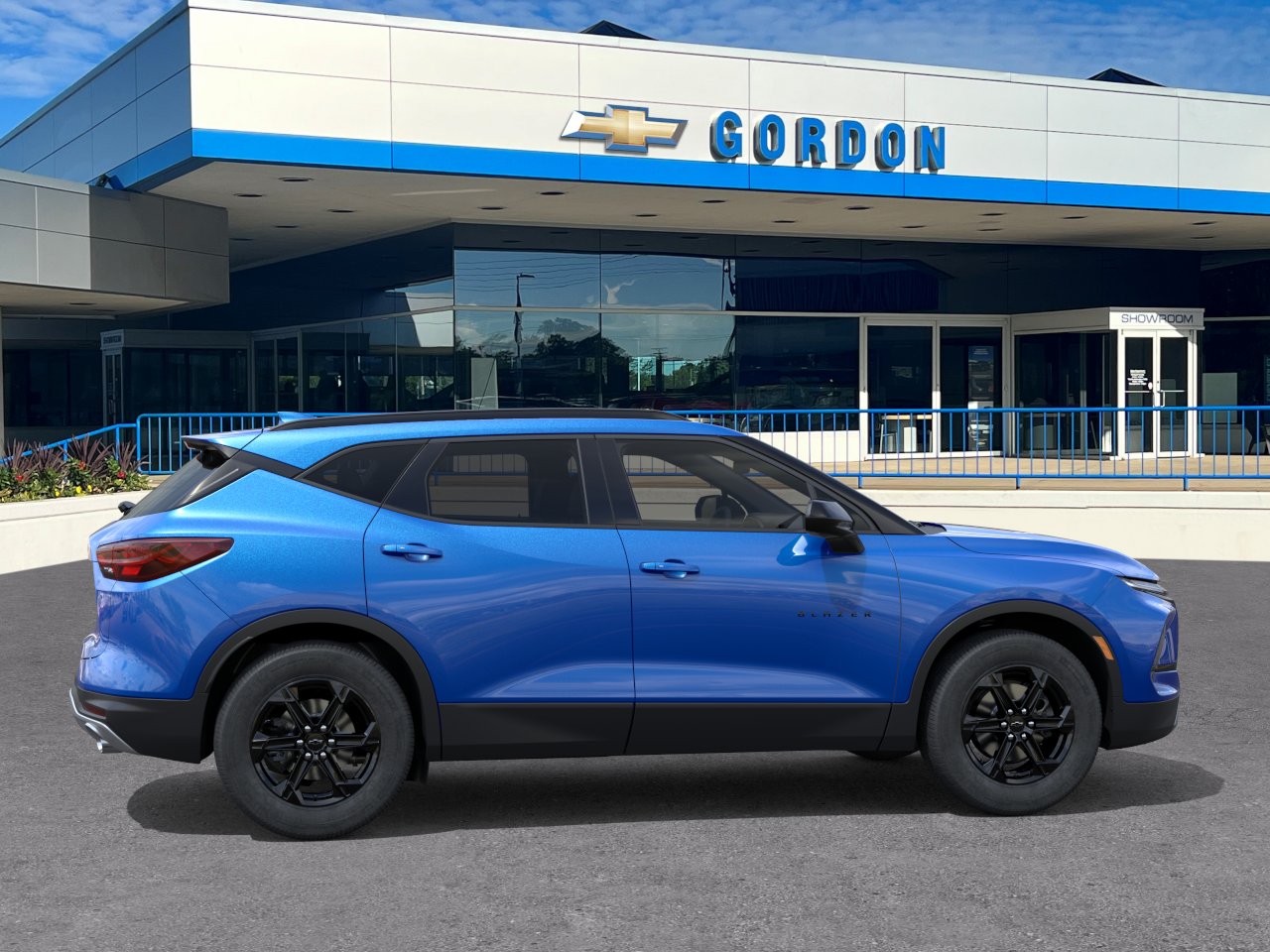 New 2026 Riptide Blue Metallic Chevrolet 2LT image 5